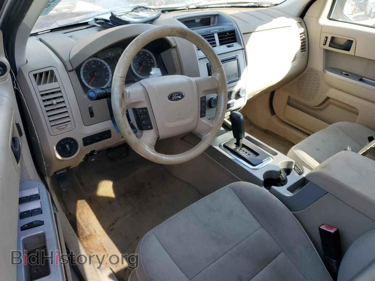 2011 FORD ESCAPE - VIN: 1FMCU9DG3BKB22447 - Фото 8