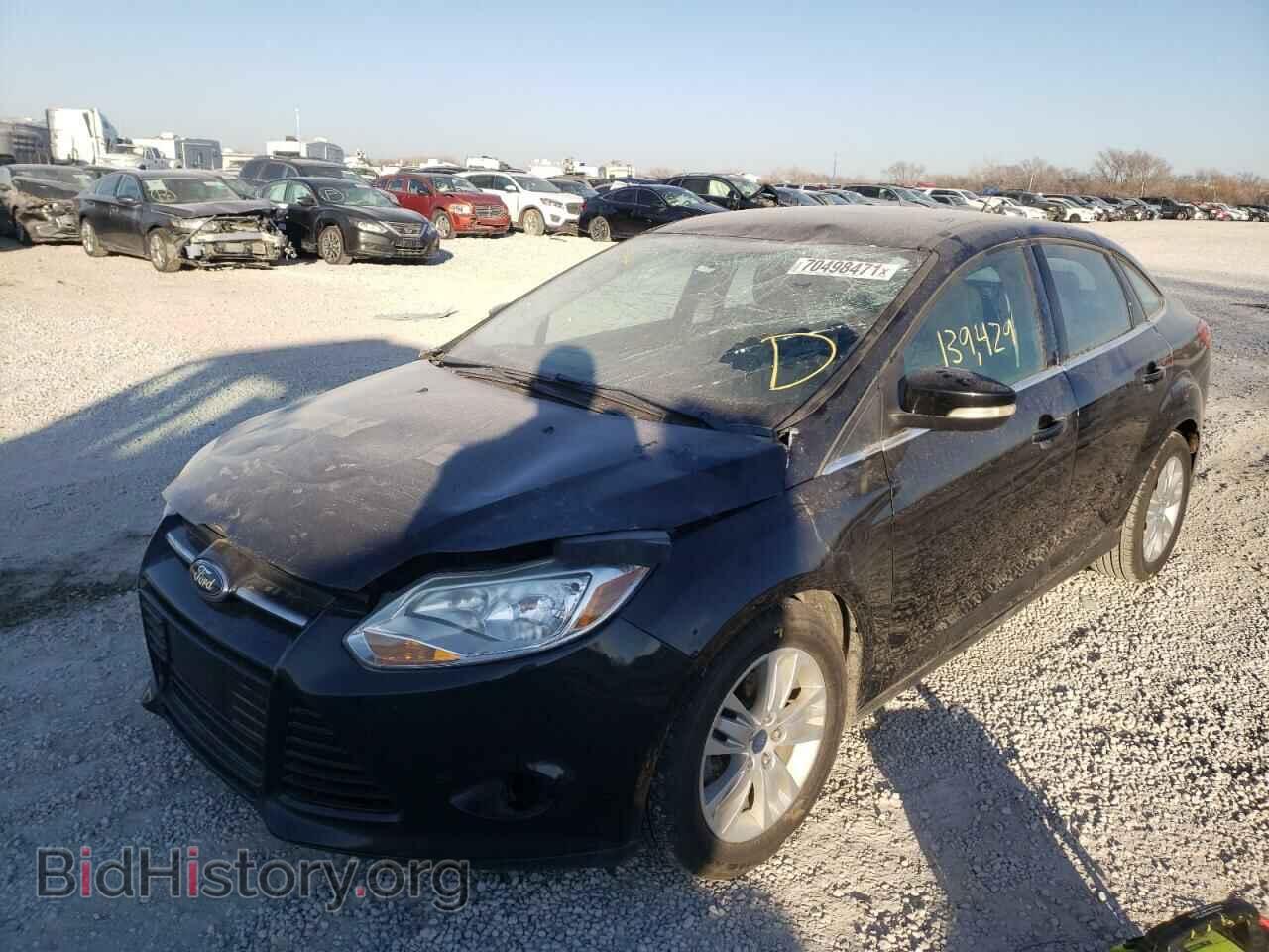 2012 FORD FOCUS - VIN: 1FAHP3H25CL416818 - Фото 2