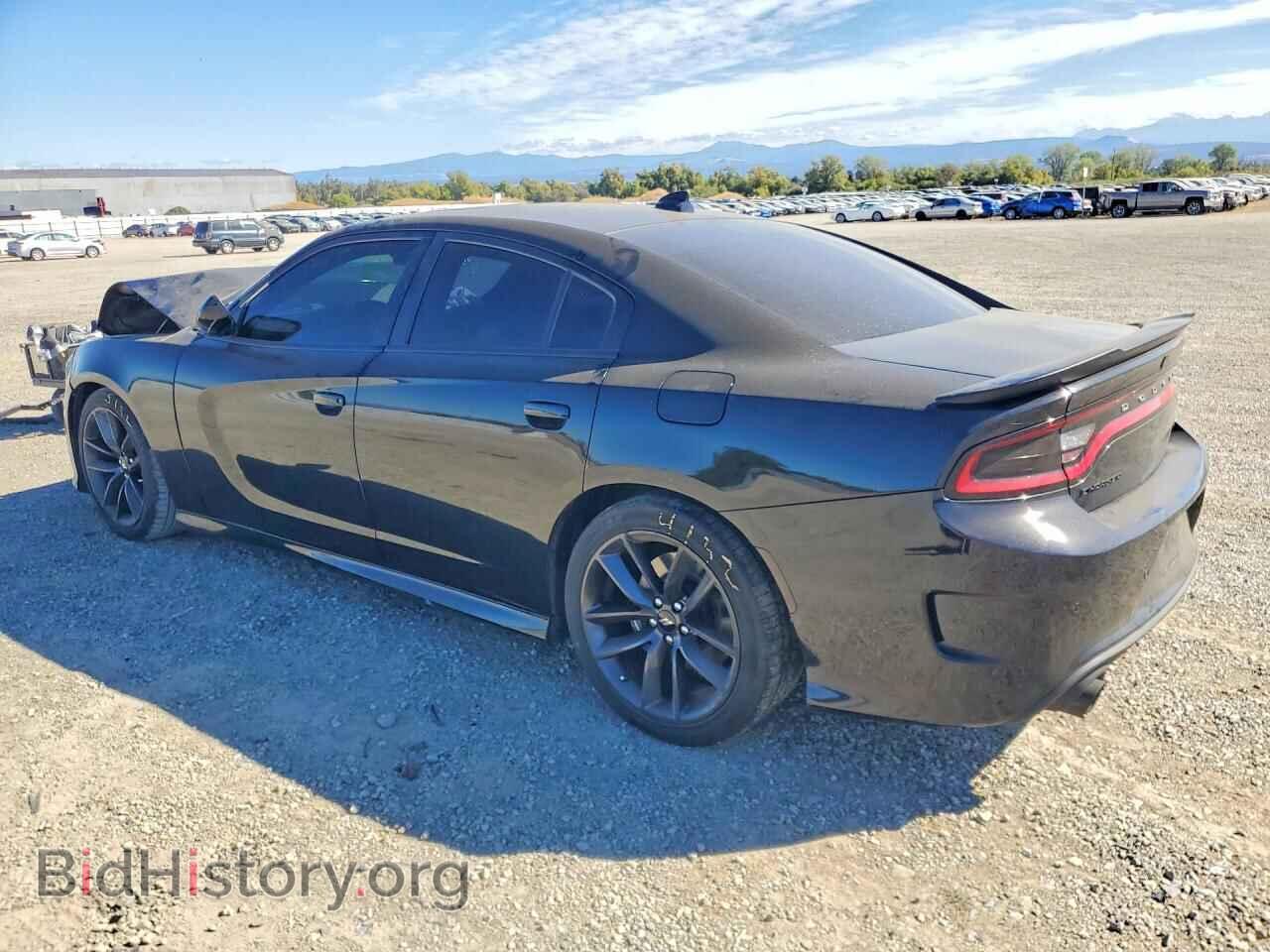 2019 DODGE CHARGER - VIN: 2C3CDXHG6KH597704 - Фото 2
