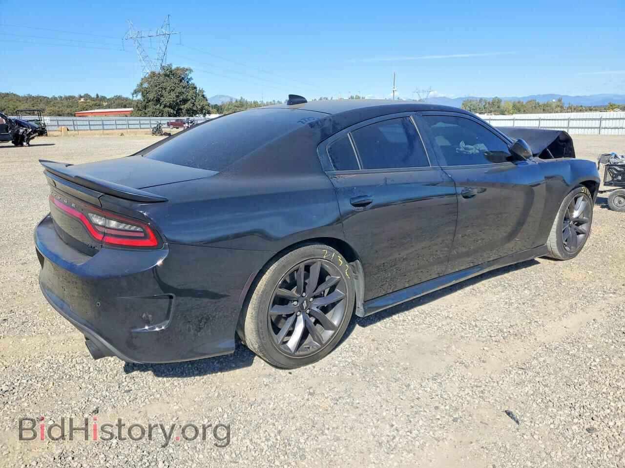 2019 DODGE CHARGER - VIN: 2C3CDXHG6KH597704 - Фото 3