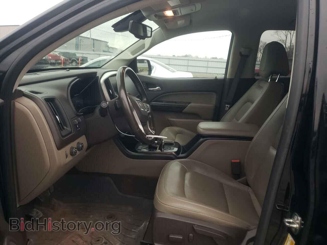 2017 GMC CANYON - VIN: 1GTP6DE18H1304088 - Фото 7