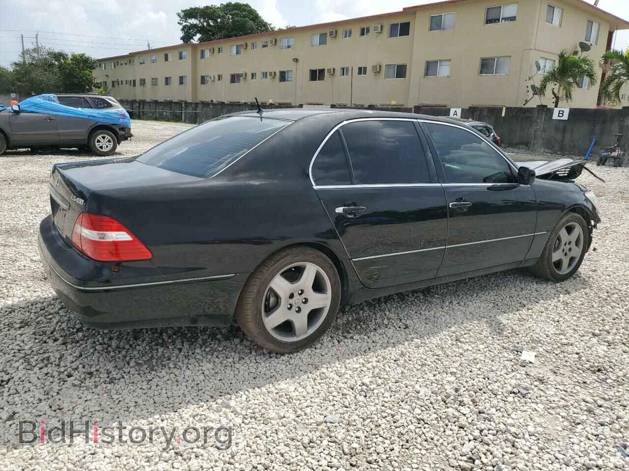 2006 LEXUS LS430 - VIN: JTHBN36F565030824 - Фото 3