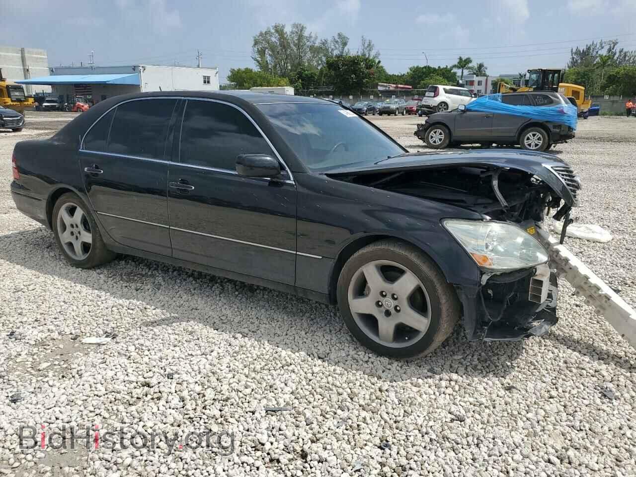 2006 LEXUS LS430 - VIN: JTHBN36F565030824 - Фото 4