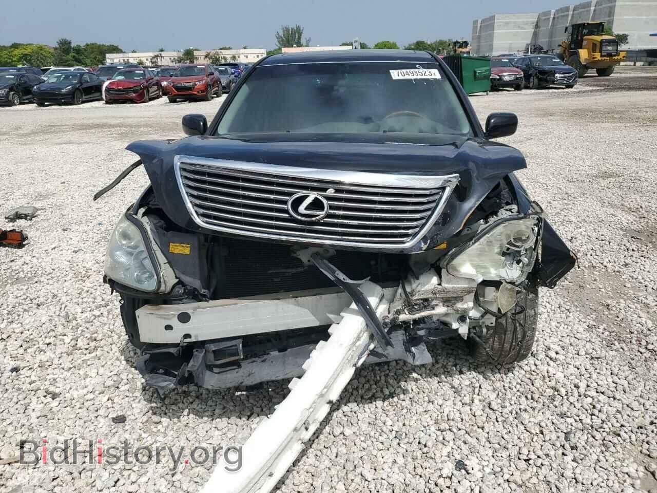 2006 LEXUS LS430 - VIN: JTHBN36F565030824 - Фото 5