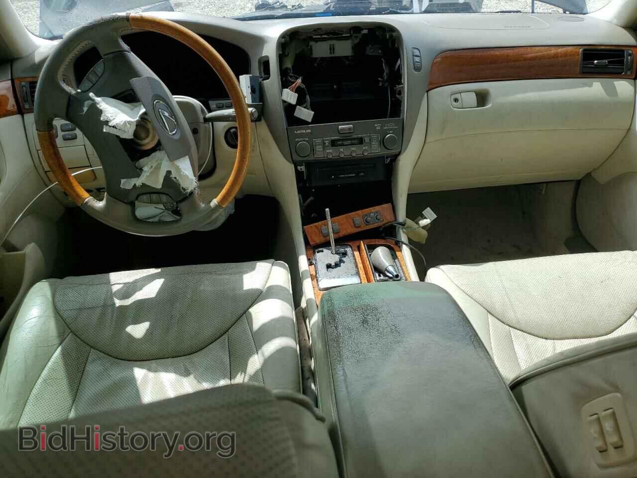 2006 LEXUS LS430 - VIN: JTHBN36F565030824 - Фото 8
