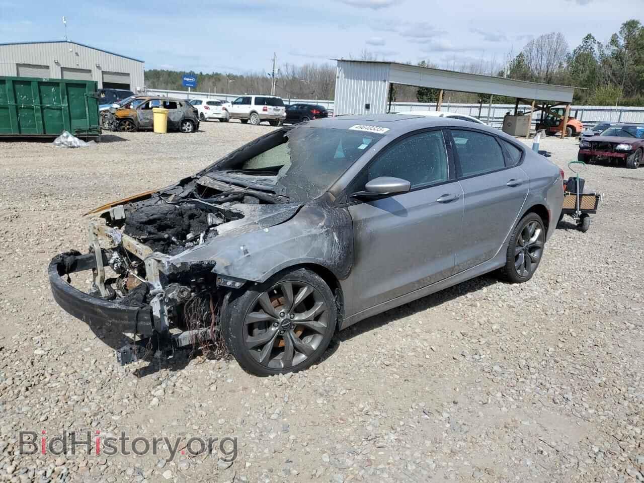 Photo 1C3CCCDG3GN147931 - CHRYSLER 200 2016