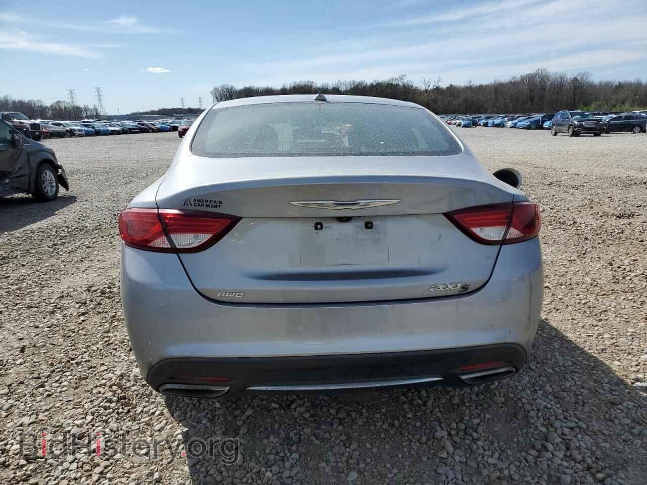 2016 CHRYSLER 200 - VIN: 1C3CCCDG3GN147931 - Фото 6