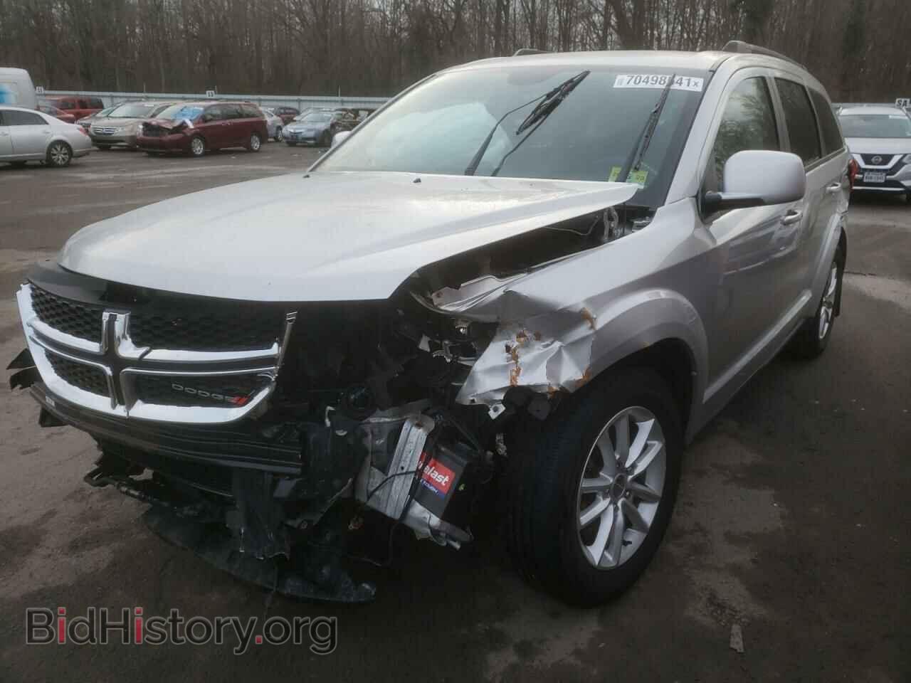 2014 DODGE JOURNEY - VIN: 3C4PDCBG4ET104791 - Фото 2
