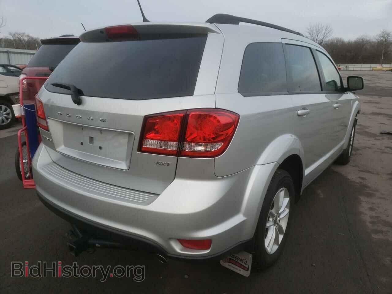2014 DODGE JOURNEY - VIN: 3C4PDCBG4ET104791 - Фото 4