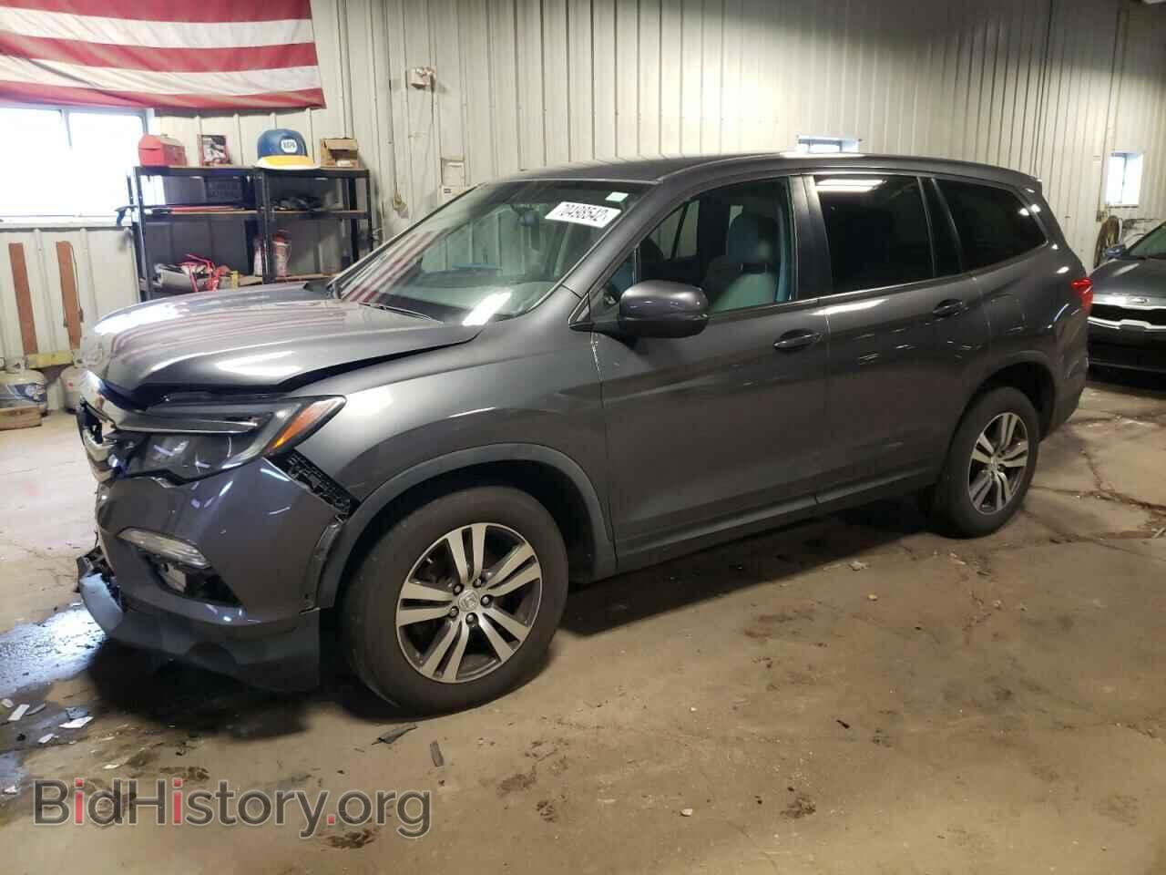 Фотография 5FNYF6H30GB006492 - HONDA PILOT 2016