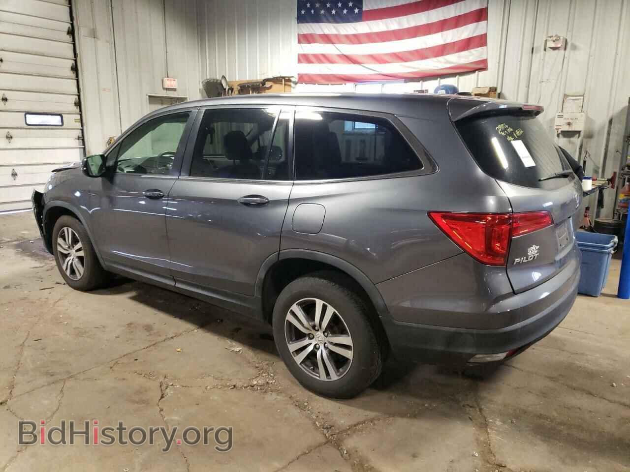 2016 HONDA PILOT - VIN: 5FNYF6H30GB006492 - Фото 2
