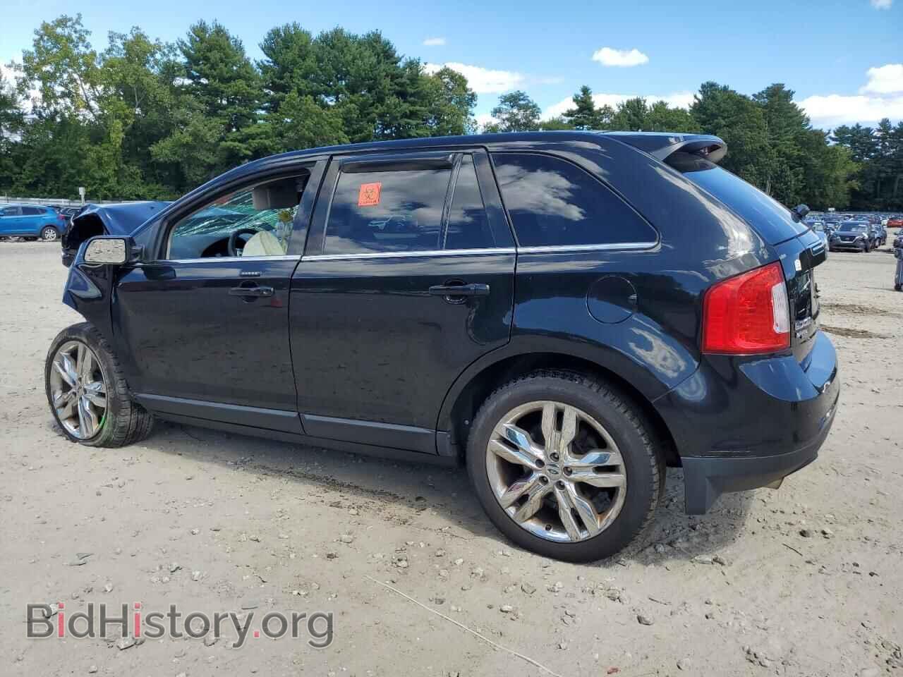 2013 FORD EDGE - VIN: 2FMDK4KC8DBB19229 - Photo 2