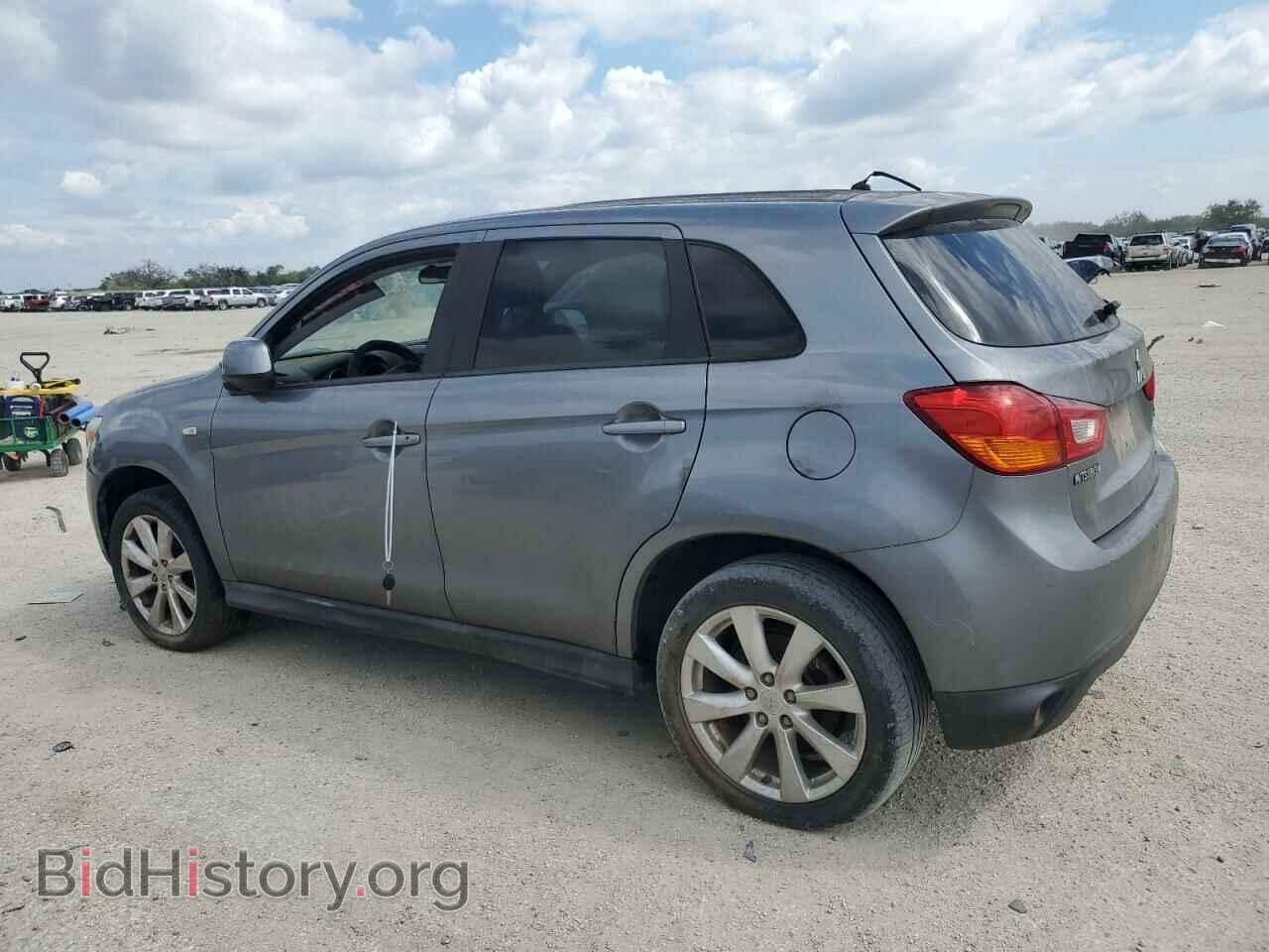 2014 MITSUBISHI OUTLANDER - VIN: 4A4AP3AU9EE014338 - Фото 2