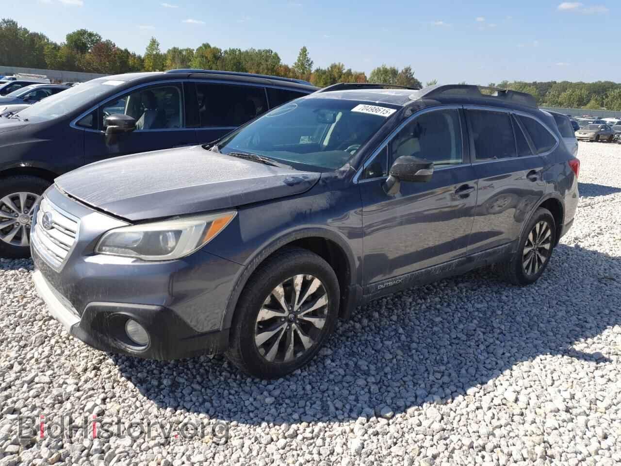 Photo 4S4BSALC1F3267651 - SUBARU OUTBACK 2015