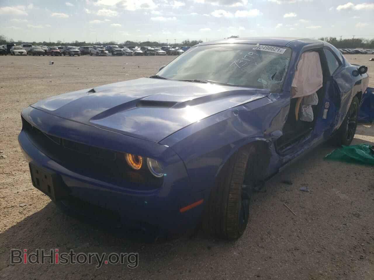 2018 DODGE CHALLENGER - VIN: 2C3CDZAG5JH286625 - Фото 2