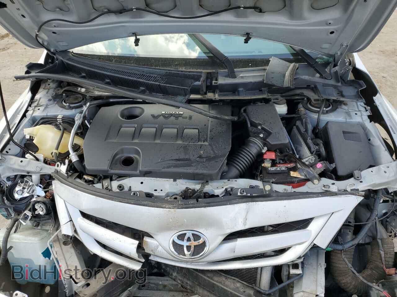 2011 TOYOTA COROLLA - VIN: 2T1BU4EE4BC686514 - Фото 11