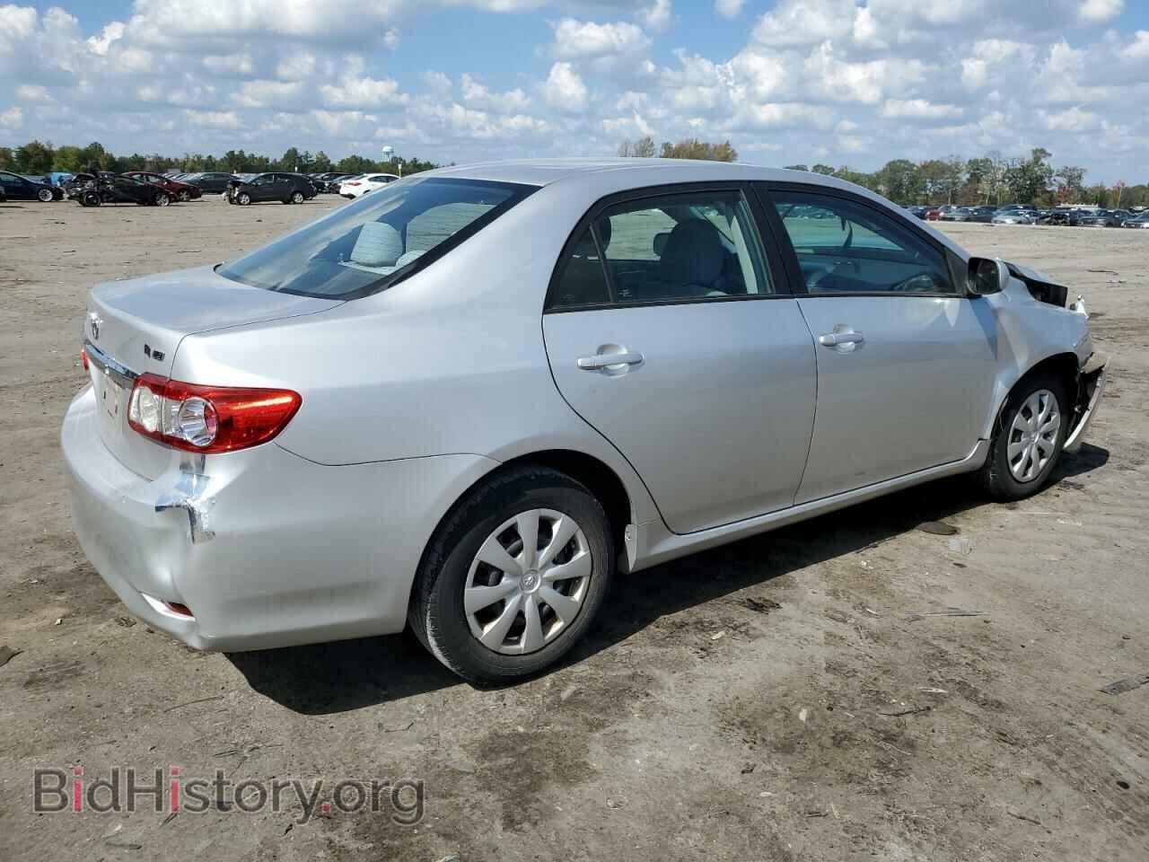 2011 TOYOTA COROLLA - VIN: 2T1BU4EE4BC686514 - Фото 3