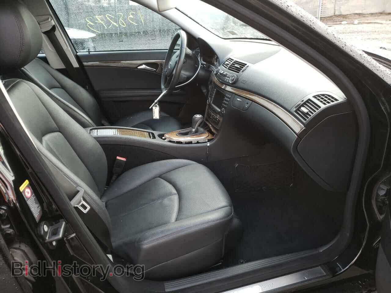 2008 MERCEDES-BENZ E-CLASS - VIN: WDBUF56X58B344178 - Фото 5