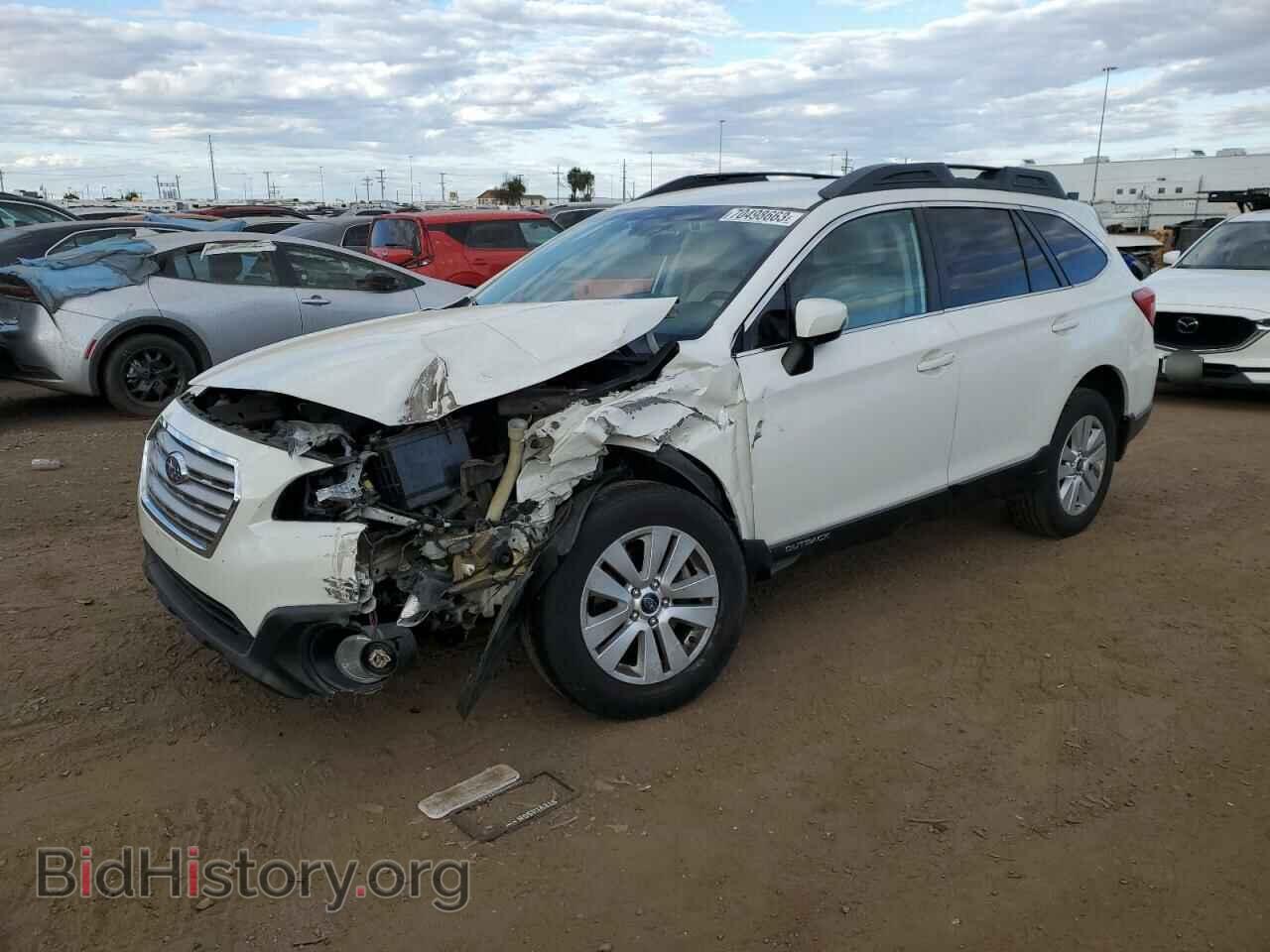 Фотография 4S4BSBFC8G3221026 - SUBARU OUTBACK 2016