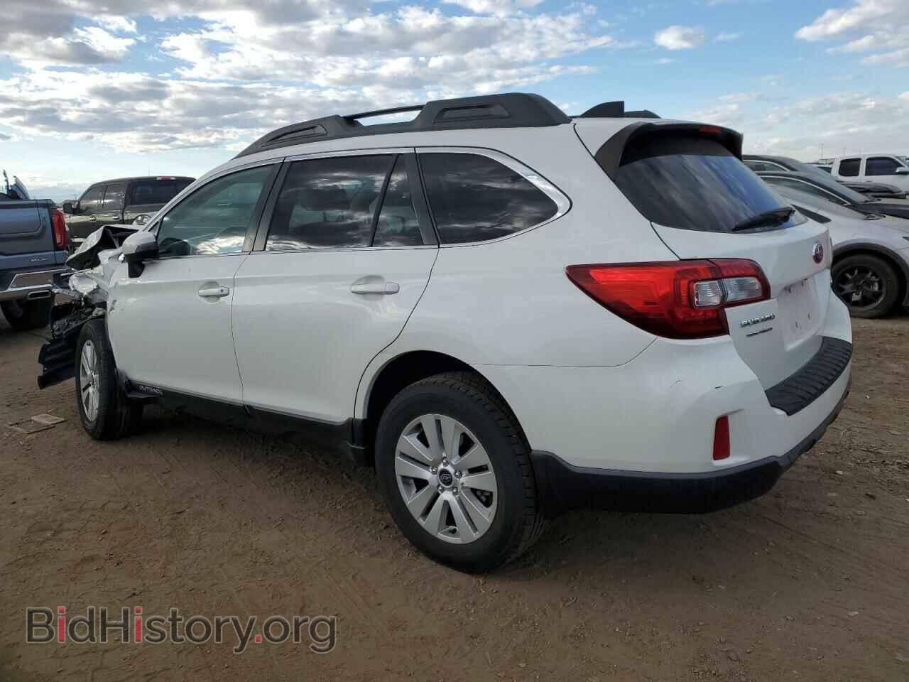 2016 SUBARU OUTBACK - VIN: 4S4BSBFC8G3221026 - Фото 2