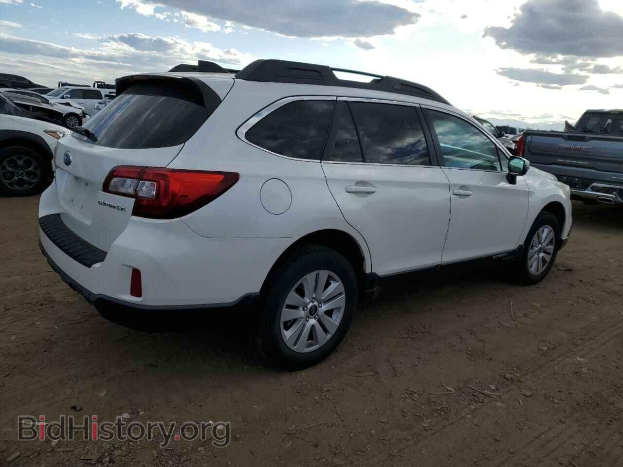 2016 SUBARU OUTBACK - VIN: 4S4BSBFC8G3221026 - Фото 3