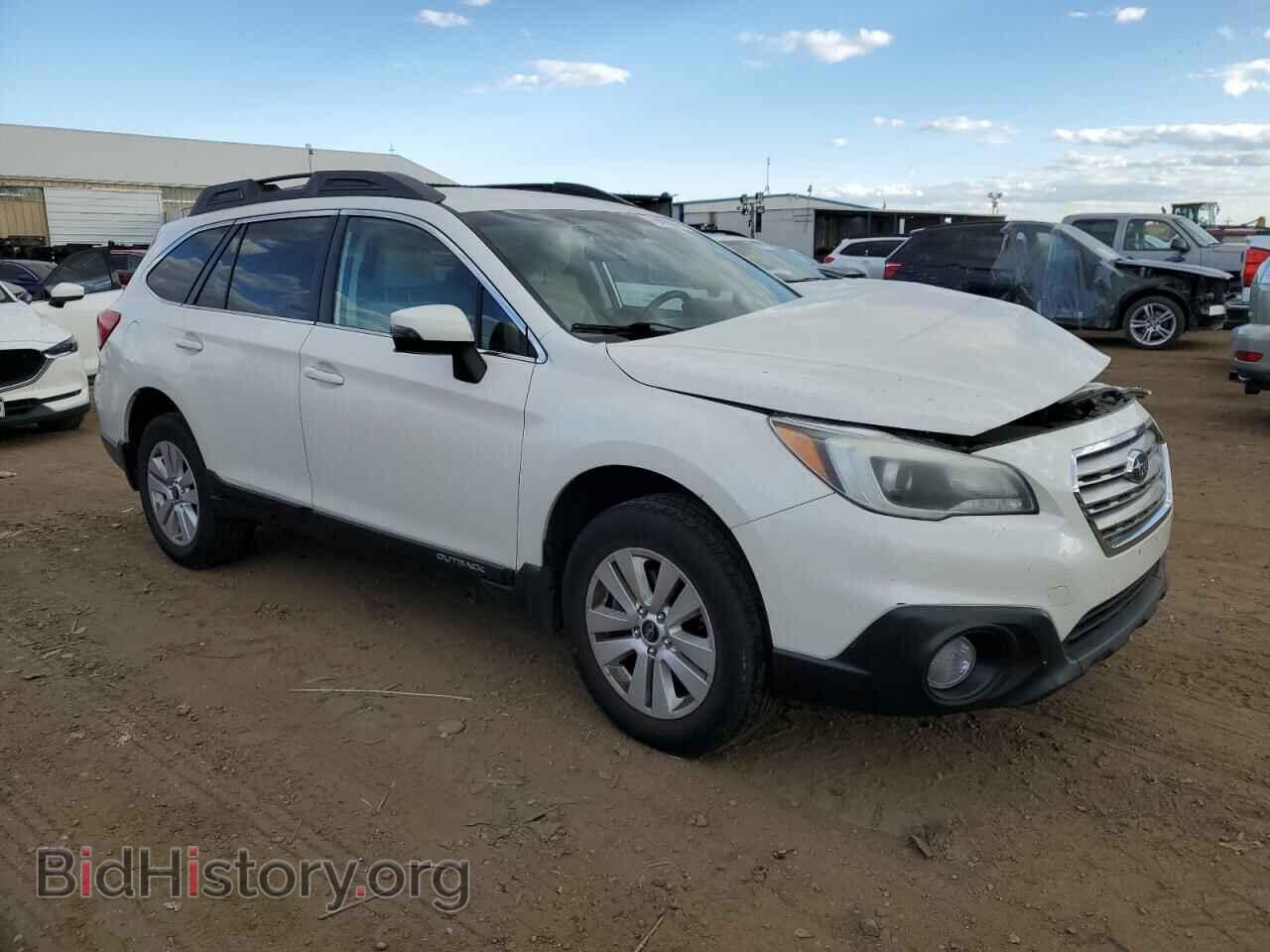 2016 SUBARU OUTBACK - VIN: 4S4BSBFC8G3221026 - Фото 4