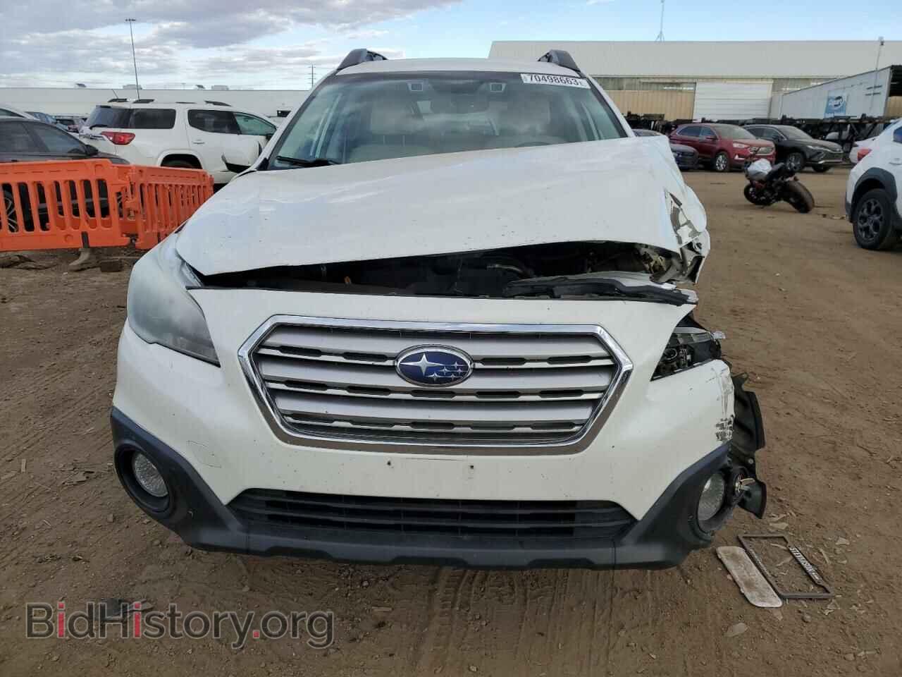 2016 SUBARU OUTBACK - VIN: 4S4BSBFC8G3221026 - Фото 5