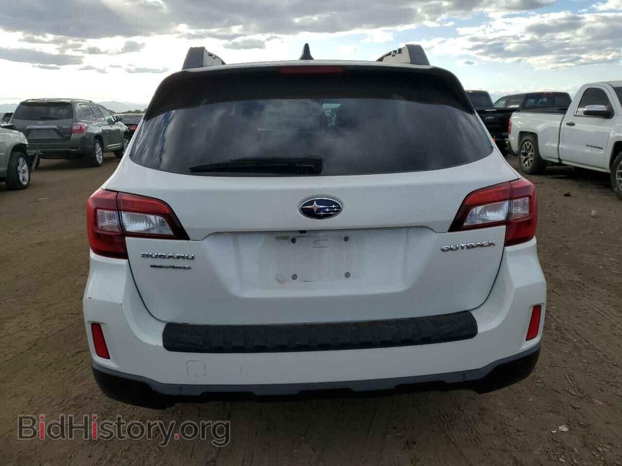 2016 SUBARU OUTBACK - VIN: 4S4BSBFC8G3221026 - Фото 6