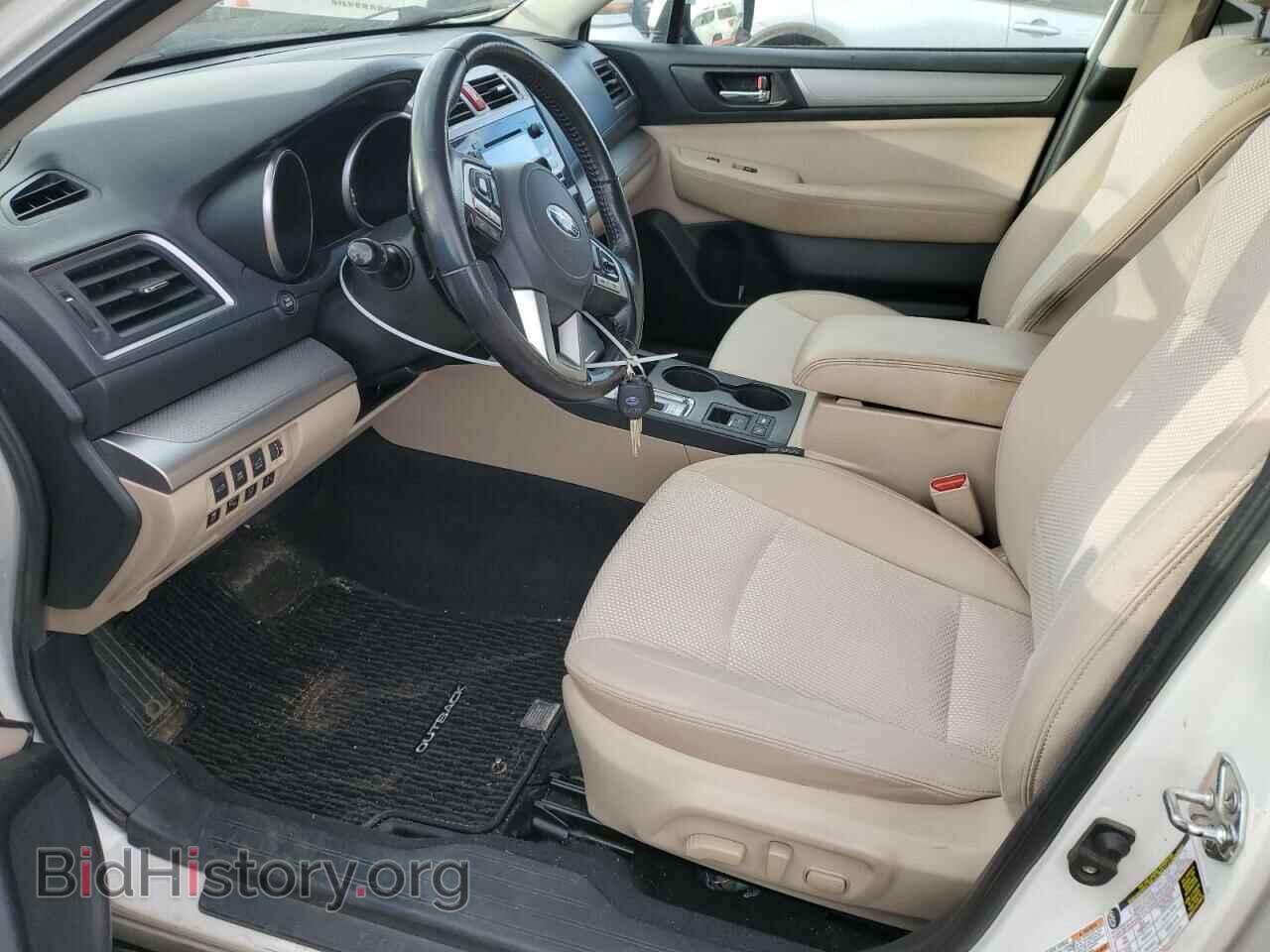2016 SUBARU OUTBACK - VIN: 4S4BSBFC8G3221026 - Фото 7