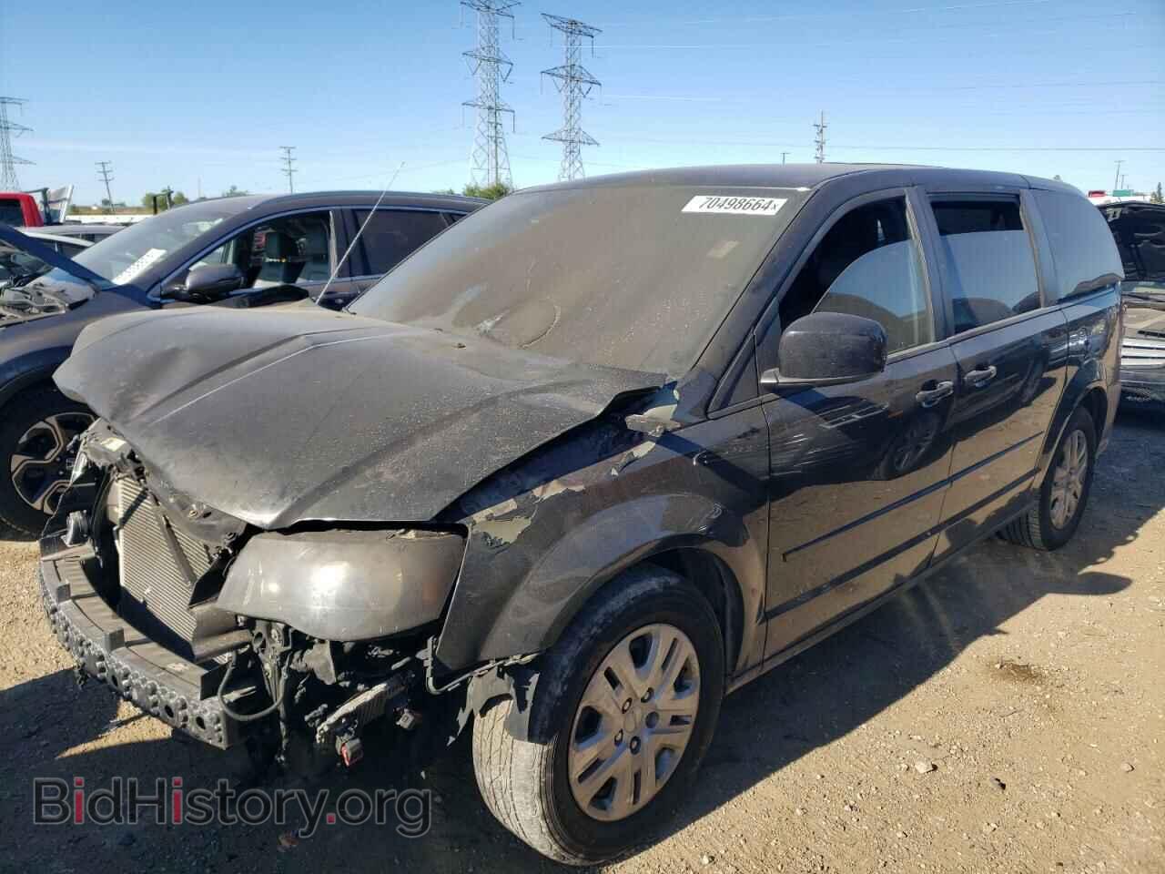 Photo 2C4RDGEG2HR619386 - DODGE CARAVAN 2017