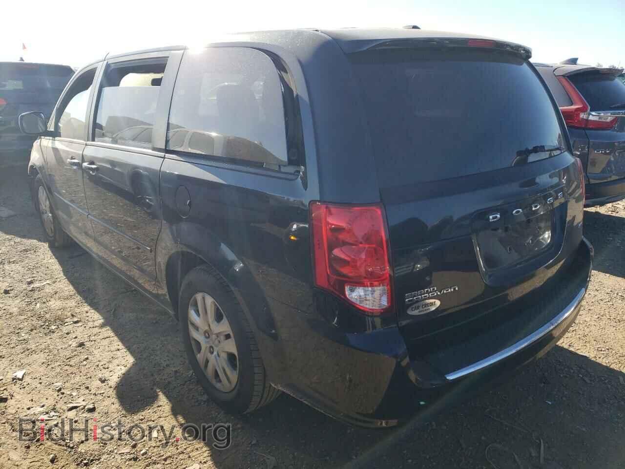 2017 DODGE CARAVAN - VIN: 2C4RDGEG2HR619386 - Фото 2