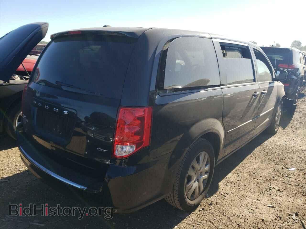 2017 DODGE CARAVAN - VIN: 2C4RDGEG2HR619386 - Фото 3