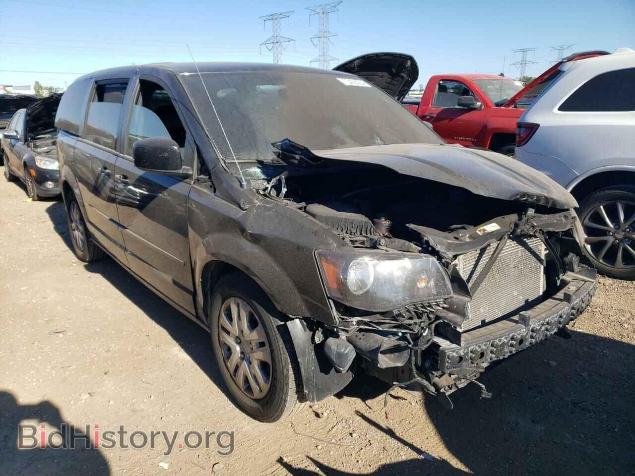 2017 DODGE CARAVAN - VIN: 2C4RDGEG2HR619386 - Фото 4