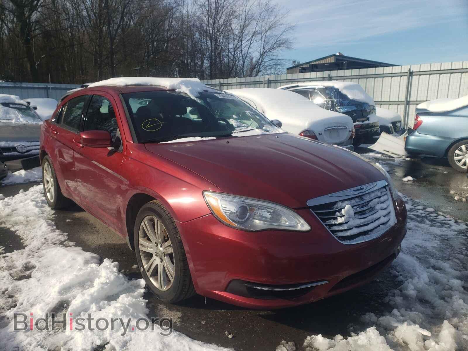 Фотография 1C3CCBBBXCN267219 - CHRYSLER 200 2012
