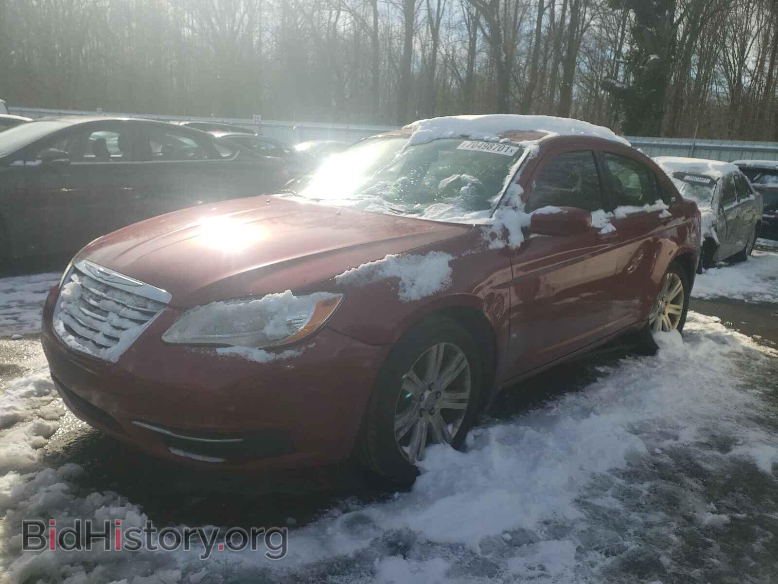 2012 CHRYSLER 200 - VIN: 1C3CCBBBXCN267219 - Фото 2