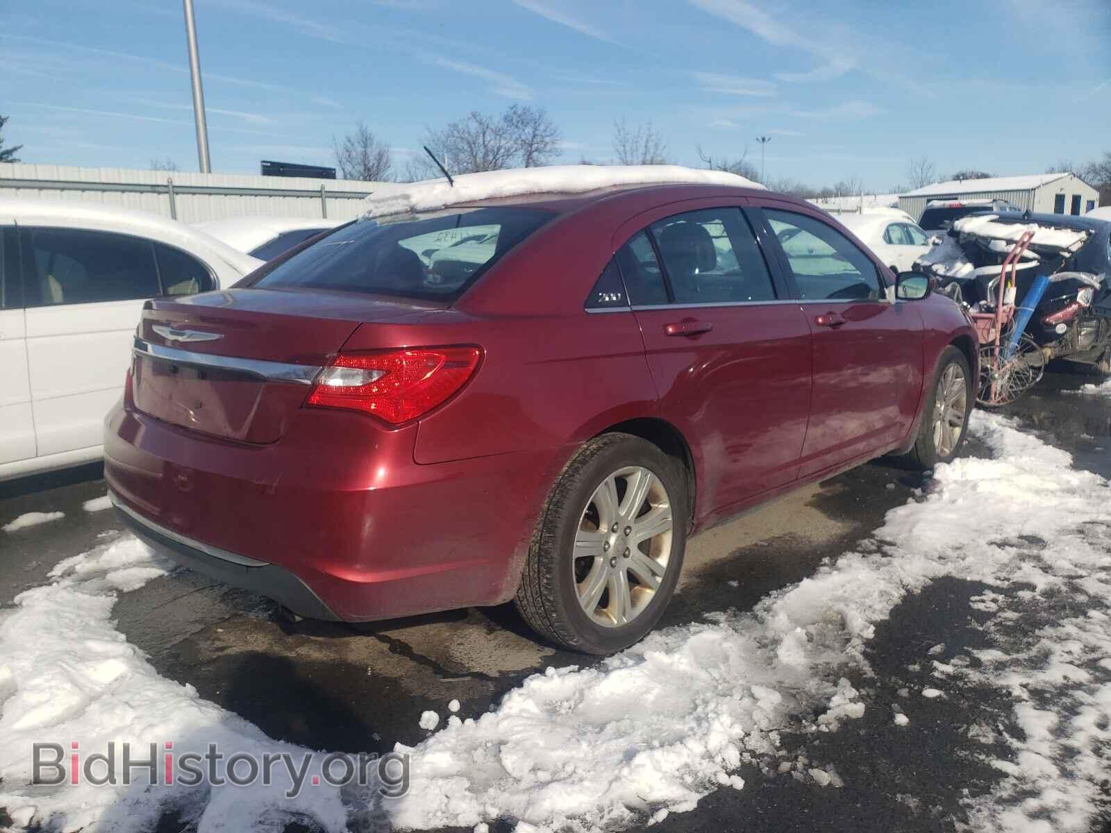 2012 CHRYSLER 200 - VIN: 1C3CCBBBXCN267219 - Фото 4