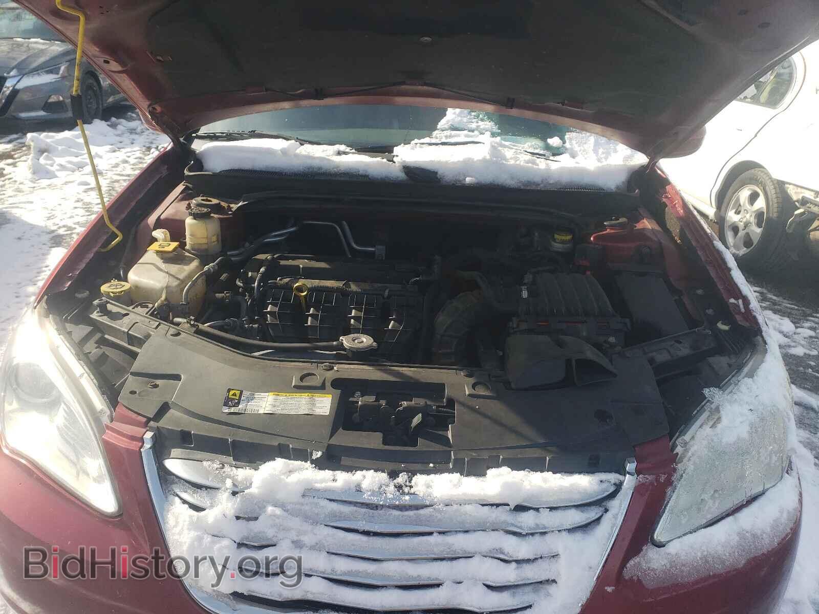 2012 CHRYSLER 200 - VIN: 1C3CCBBBXCN267219 - Фото 7