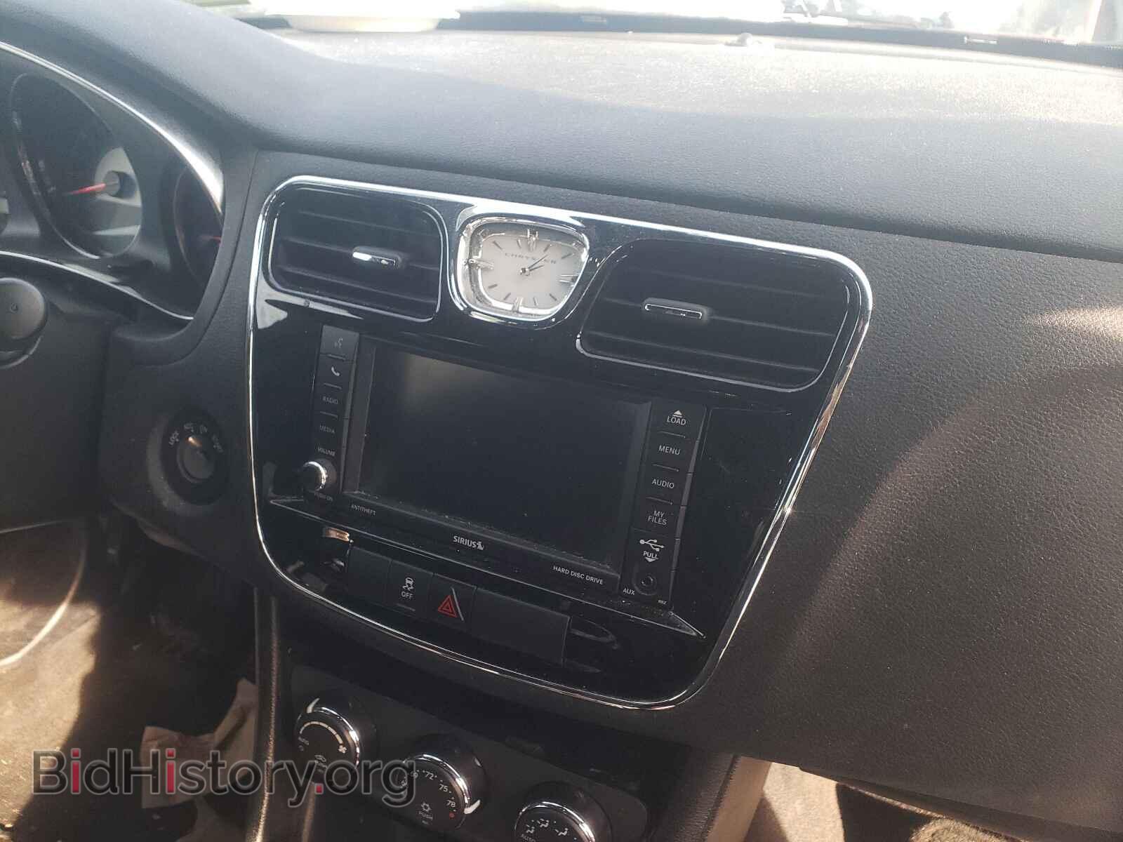 2012 CHRYSLER 200 - VIN: 1C3CCBBBXCN267219 - Фото 9