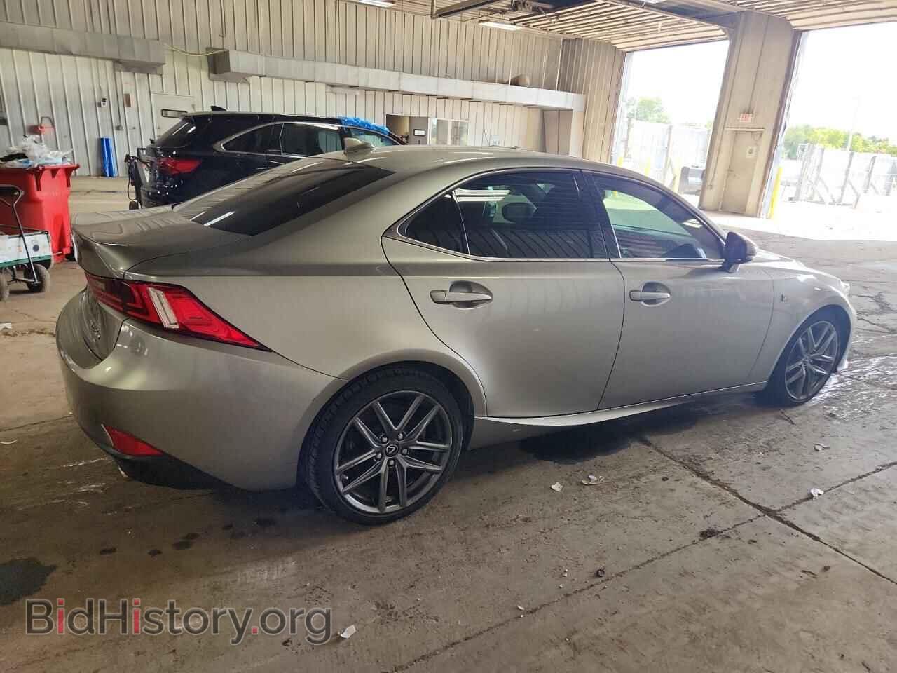 2016 LEXUS IS - VIN: JTHCM1D23G5010696 - Фото 3