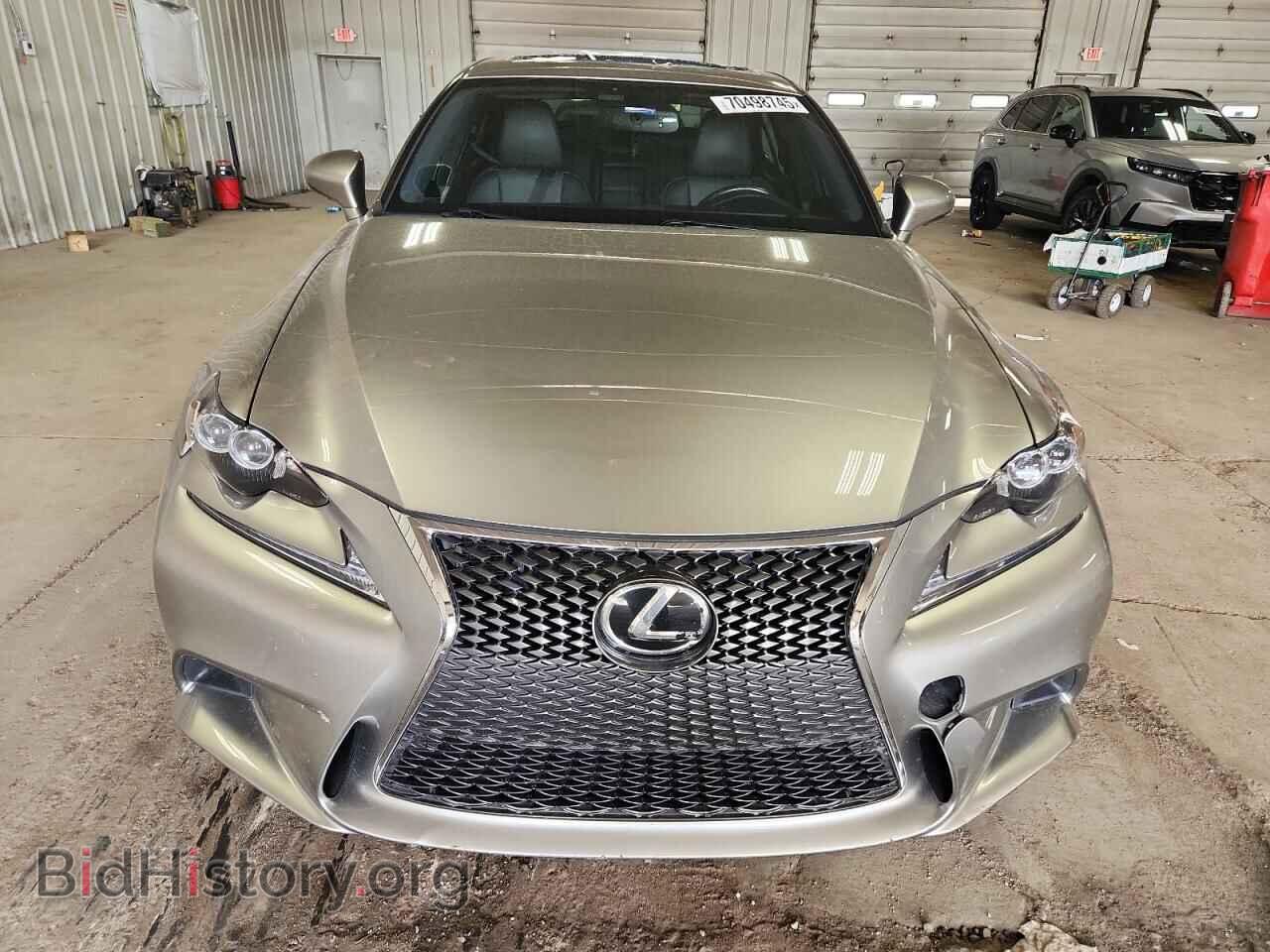 2016 LEXUS IS - VIN: JTHCM1D23G5010696 - Фото 5