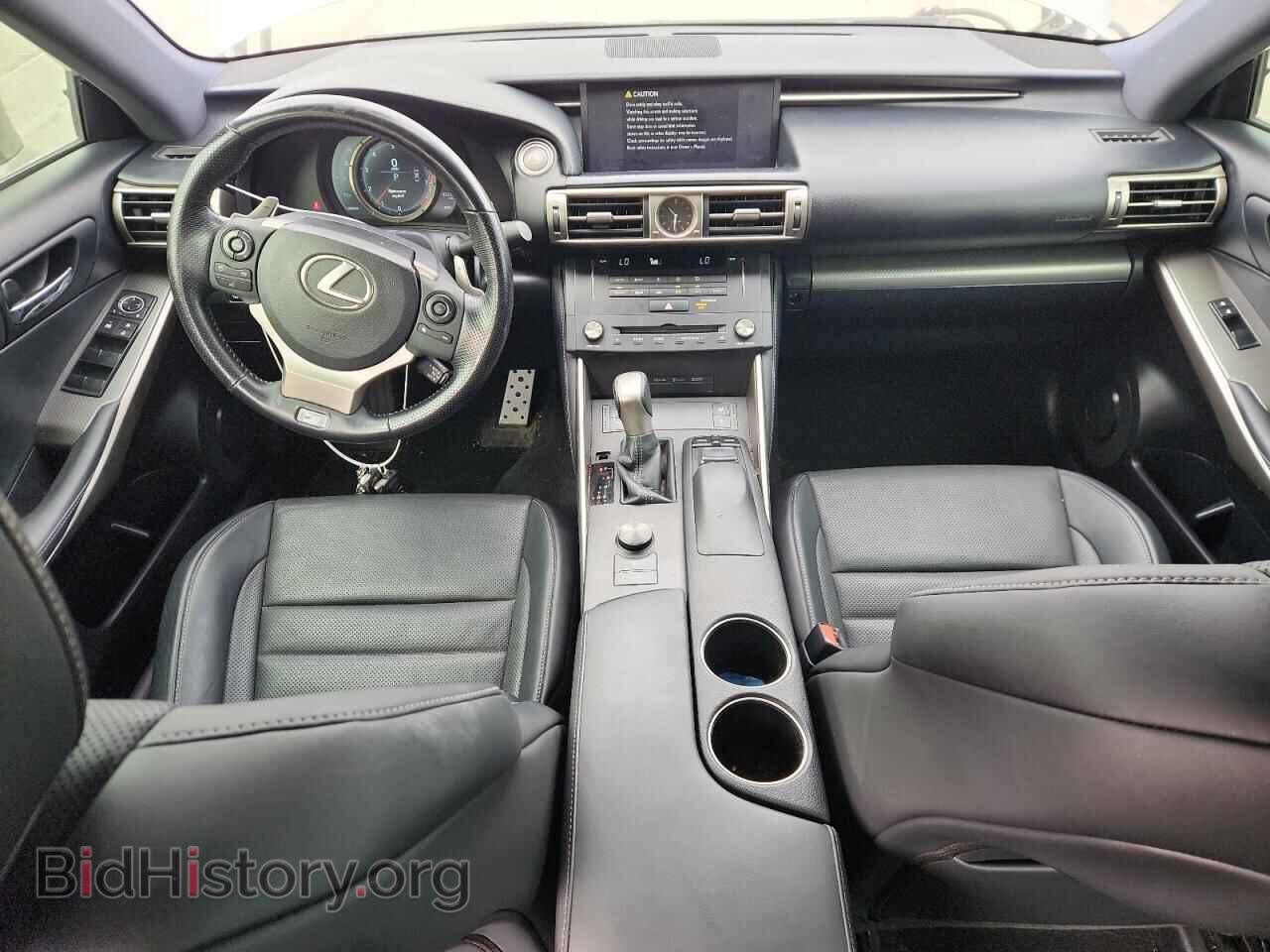 2016 LEXUS IS - VIN: JTHCM1D23G5010696 - Фото 8