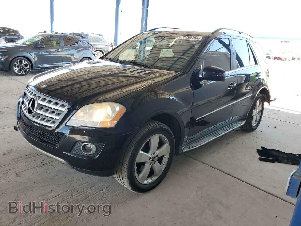 Фотография 4JGBB8GB6BA714992 - MERCEDES-BENZ M-CLASS 2011