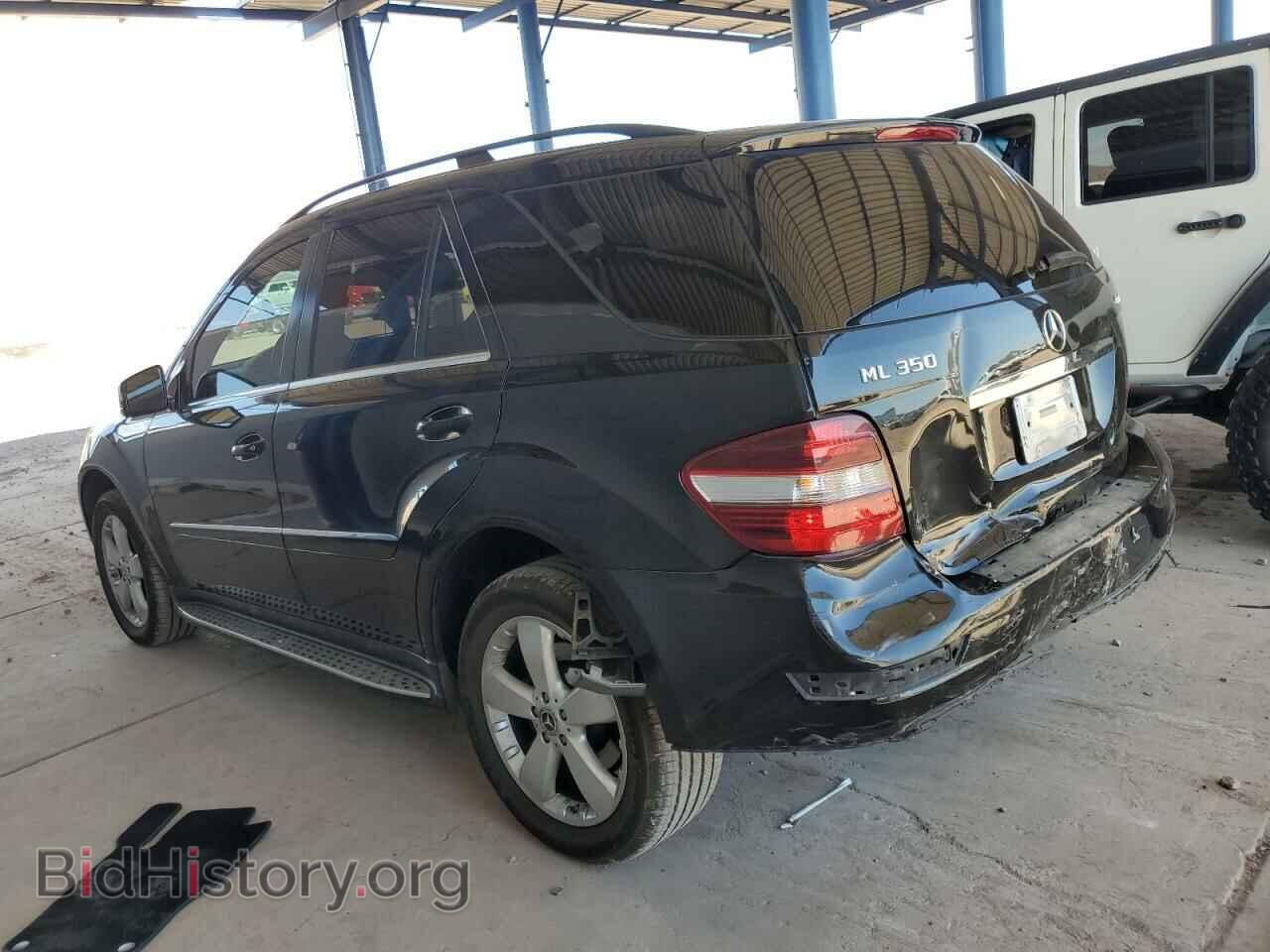 2011 MERCEDES-BENZ M-CLASS - VIN: 4JGBB8GB6BA714992 - Фото 2