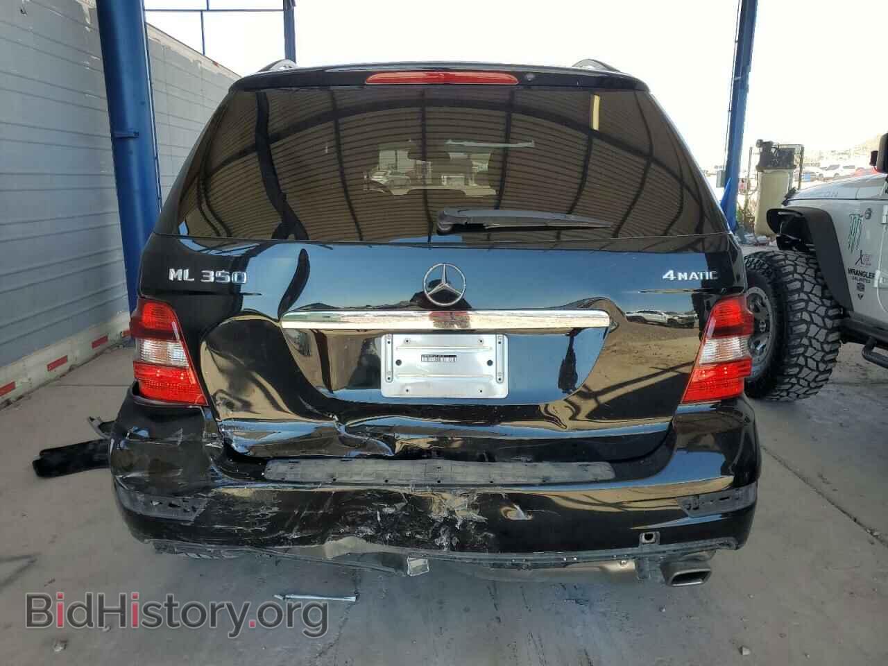 2011 MERCEDES-BENZ M-CLASS - VIN: 4JGBB8GB6BA714992 - Фото 6