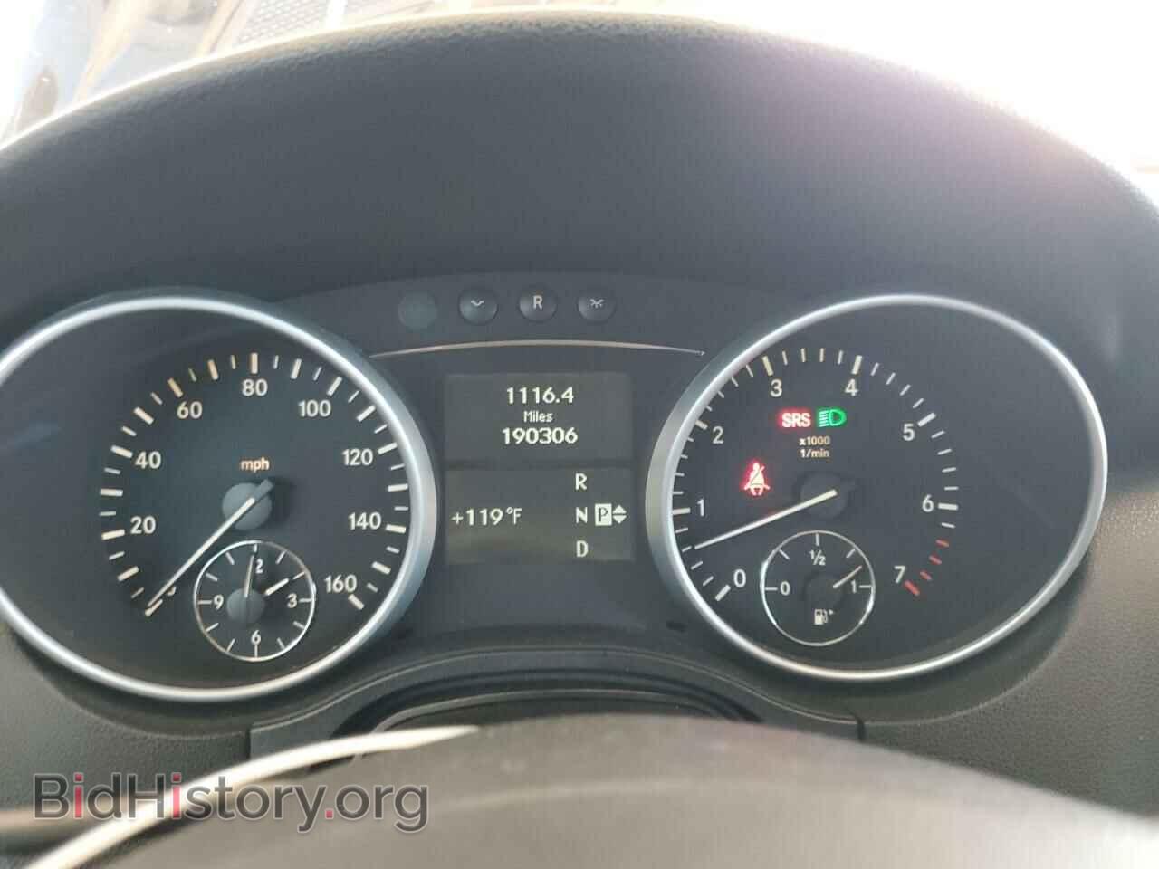2011 MERCEDES-BENZ M-CLASS - VIN: 4JGBB8GB6BA714992 - Фото 9