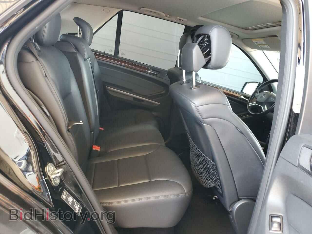 2011 MERCEDES-BENZ M-CLASS - VIN: 4JGBB8GB6BA714992 - Фото 10