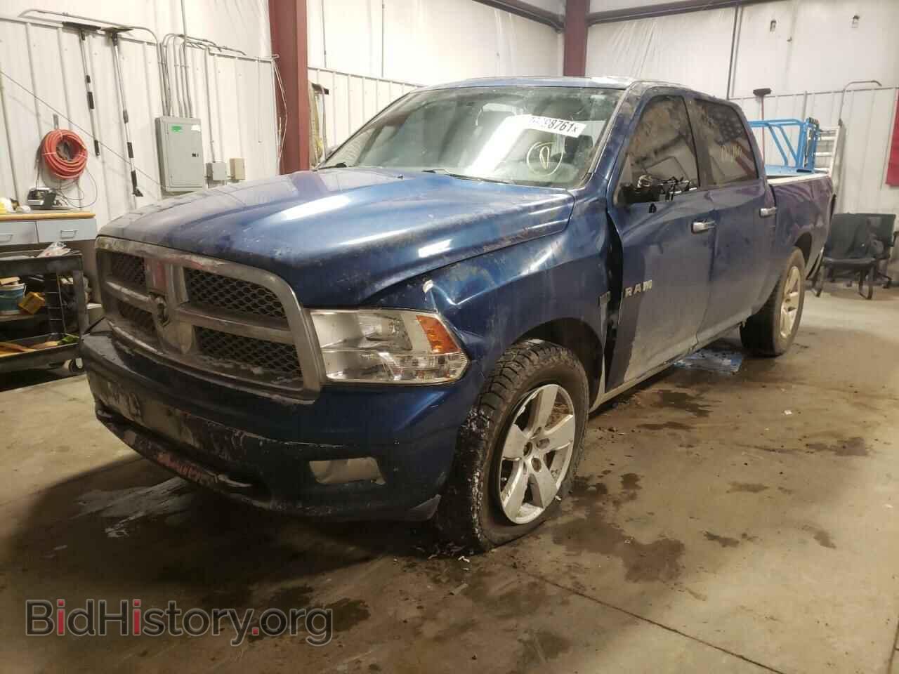 2009 DODGE RAM 1500 - VIN: 1D3HV13TX9S741331 - Фото 2