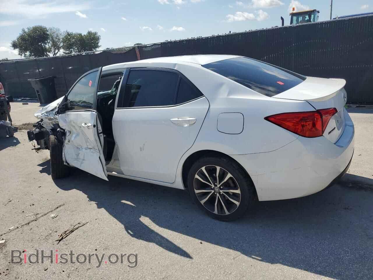 2017 TOYOTA COROLLA - VIN: 5YFBURHEXHP672103 - Фото 2