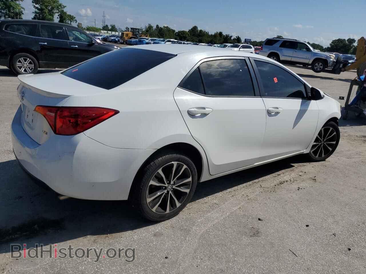 2017 TOYOTA COROLLA - VIN: 5YFBURHEXHP672103 - Фото 3
