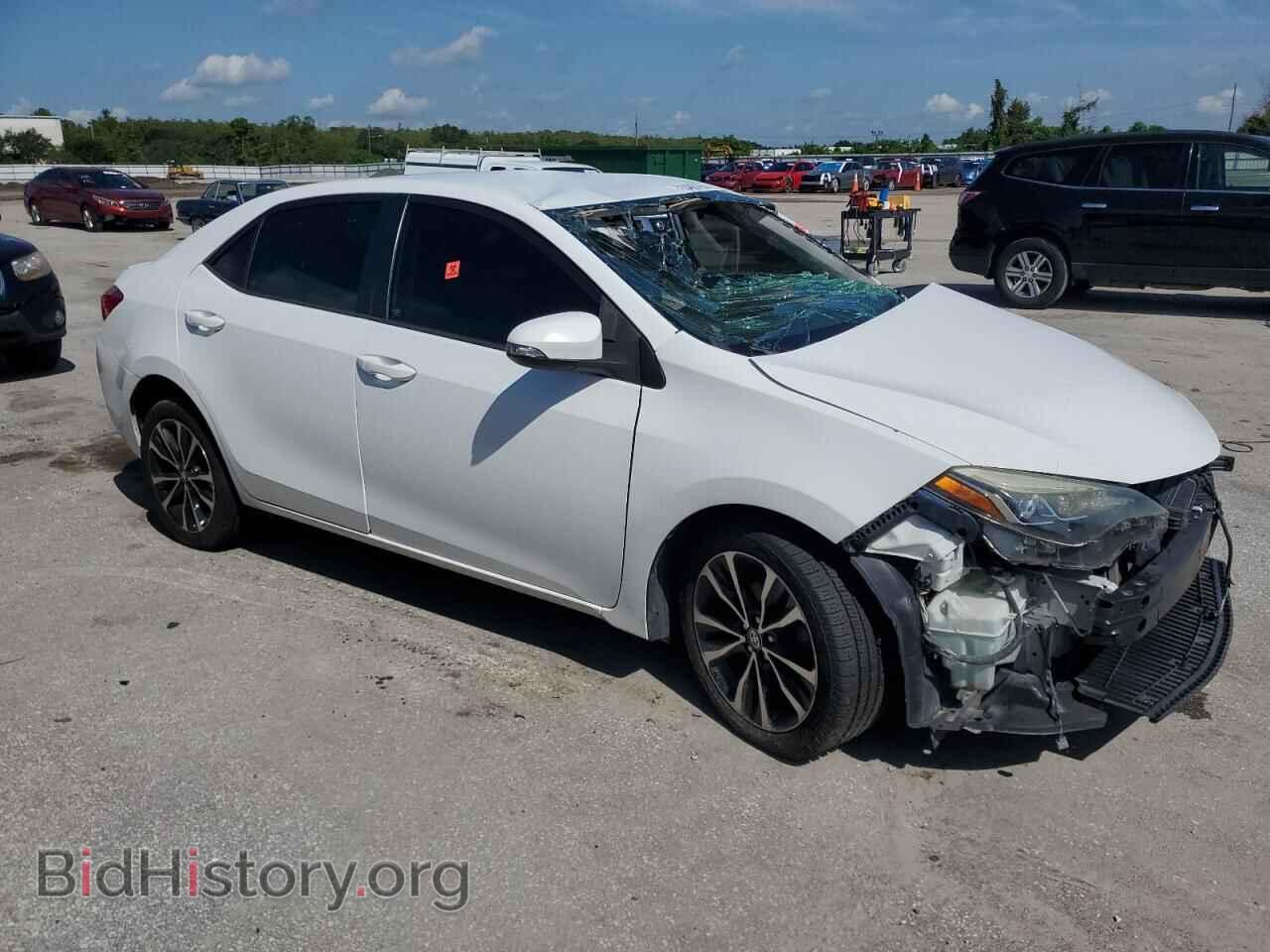2017 TOYOTA COROLLA - VIN: 5YFBURHEXHP672103 - Фото 4